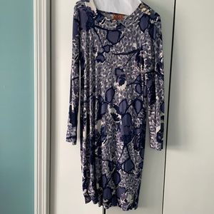 Tory Burch silky jersey dress